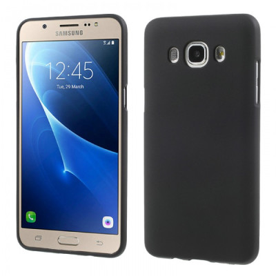 Силиконови гърбове Силиконови гърбове за Samsung Силиконов гръб ТПУ мат за Samsung Galaxy J7 2016 J710F черен